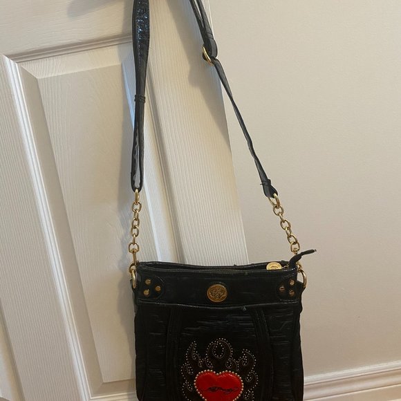 ***VINTAGE*** Ed Hardy Purse - Picture 3 of 5